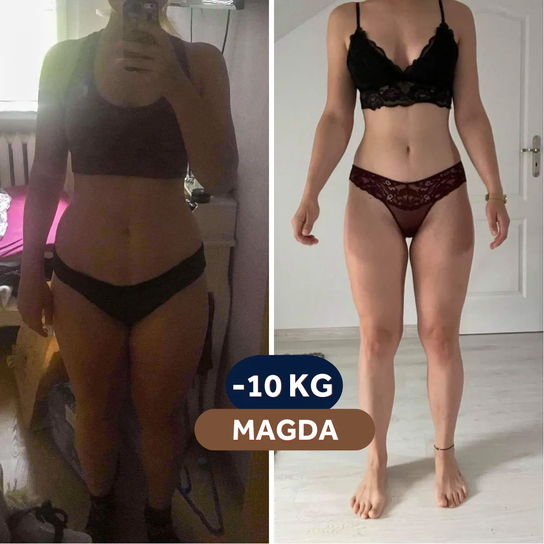 Magda -10 kg i przemiana sylwetki